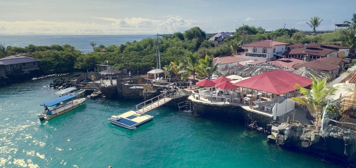 Angermeyer Waterfront Inn The Galapagos Islands Ecuador The